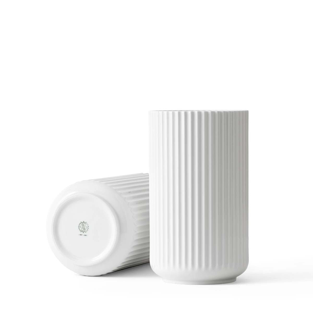 Produktbillede af Lyngby Porcelæn Lyngbyvase H25 hvid porcelæn i premium kvalitet