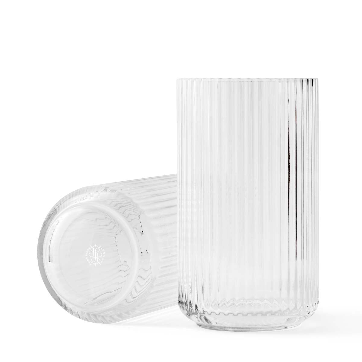 Produktbillede af Lyngby Porcelæn Lyngbyvase H31 klar mundblæst glas i premium kvalitet
