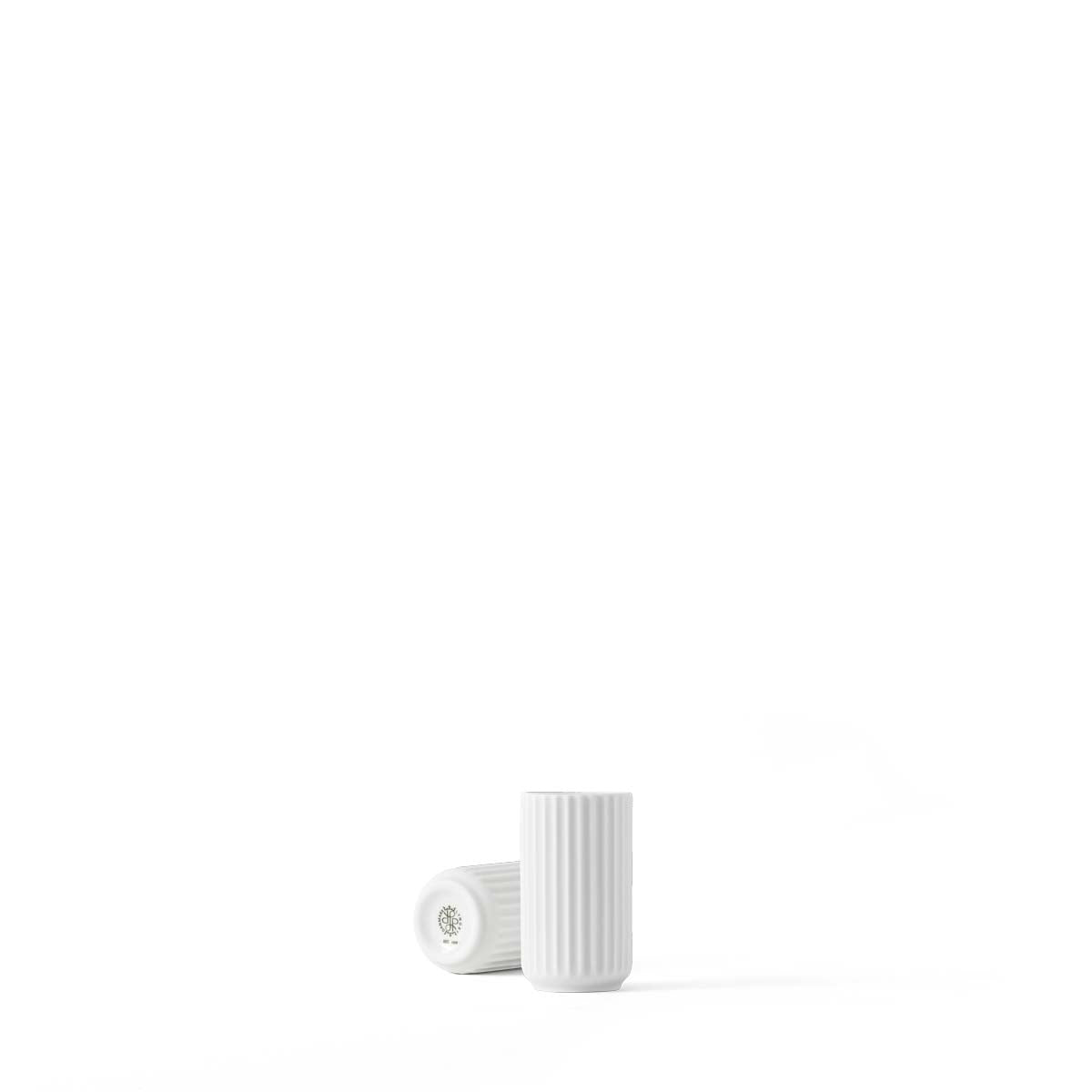 Produktbillede af Lyngby Porcelæn Lyngbyvase H8,5 hvid porcelæn i premium kvalitet