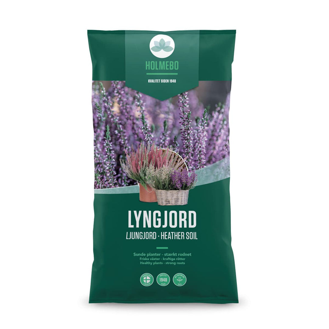 Produktbillede af Lyngjord 40 liter på tilbud i høj kvalitet