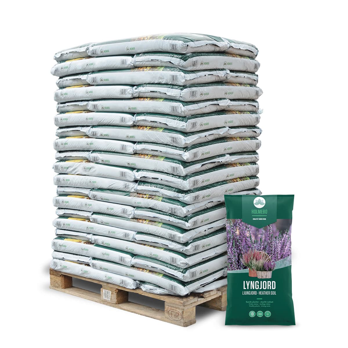 Produktbillede af Lyngjord 60 x 40 liter på tilbud i høj kvalitet
