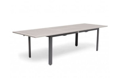 Nydala Havebord - 96x200/280 cm - Lys Grå ❤ Kæmpe udvalg i Gozomo.dk ❤ Billig fragt og hurtig levering 2 - 5 hverdage - Varenummer: HML-DK3667 / Ean: '7319074692855 på lager - Udsalg på HAVEBORDE > Udtræksborde Spar op til 63% - Over 1334 design mærker på udsalg