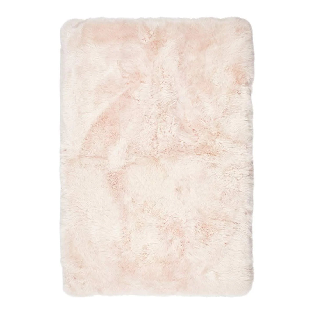 Produktbillede af NATURES COLLECTION DESIGNERGULVTÆPPE LANGHÅRET NEW ZEALAND LYSERØD 180 i premium kvalitet