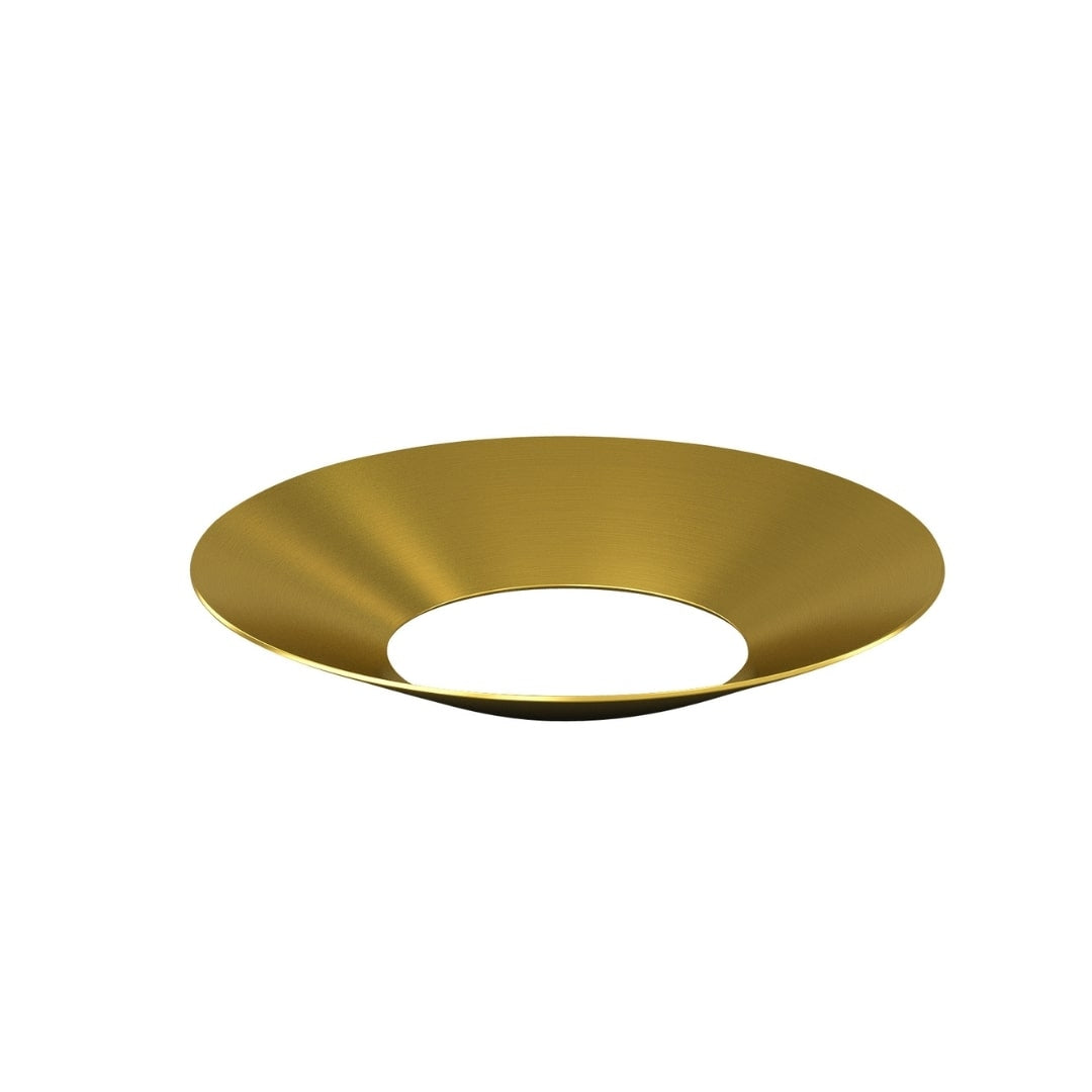 Lysmanchet Maxi Messing til dia. 50 mm lys Piet Hein