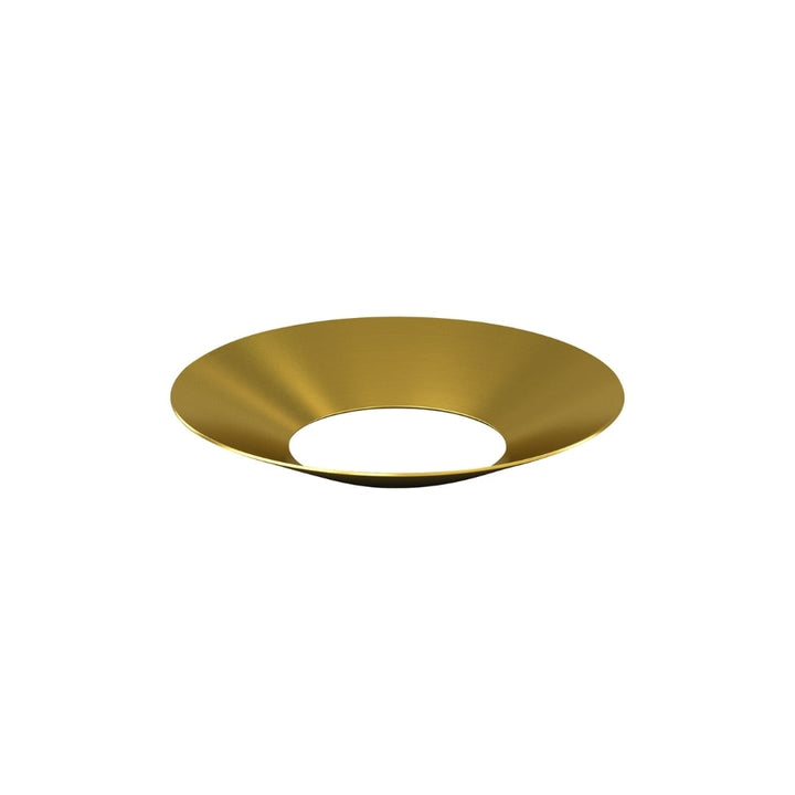 Lysmanchet Messing til dia. 20 mm lys Piet Hein