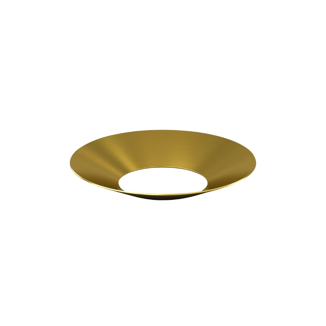 Lysmanchet Messing til dia. 20 mm lys Piet Hein