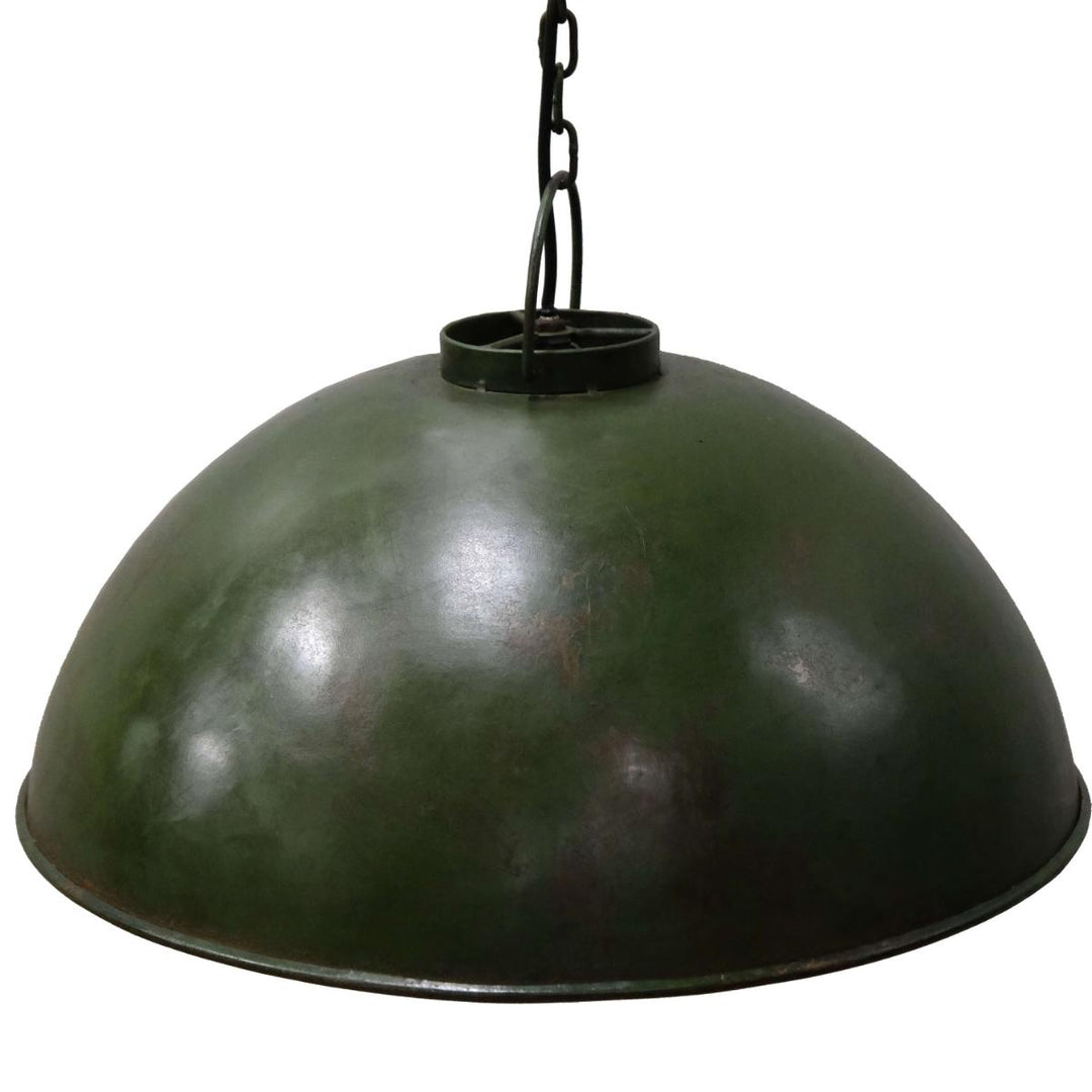 Produktbillede af Trademark Living Thormann loftlampe antik grøn 52 i premium kvalitet