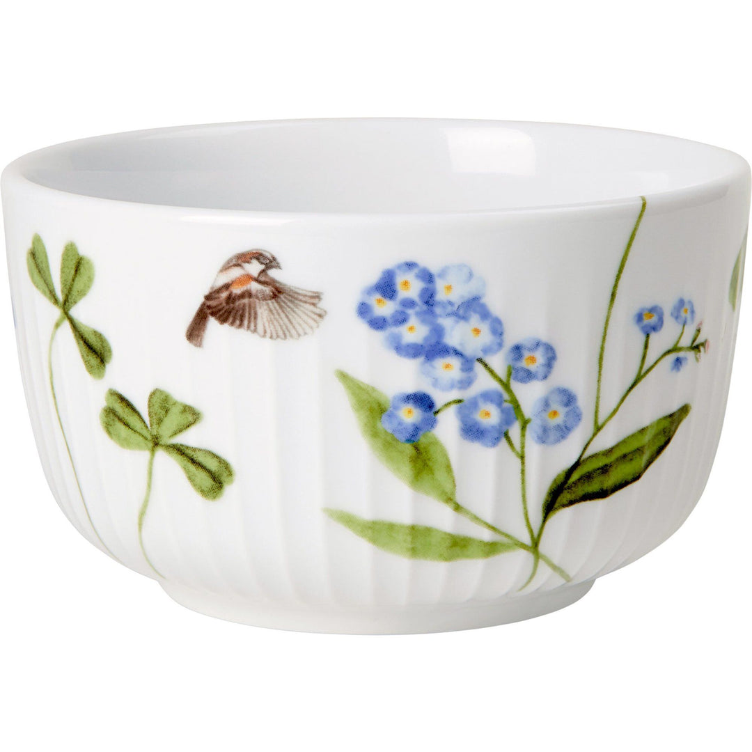 Kähler Kähler Hammershøi Summer skål Ø 12 cm, forget me not ❤ produktbillede (Skål)