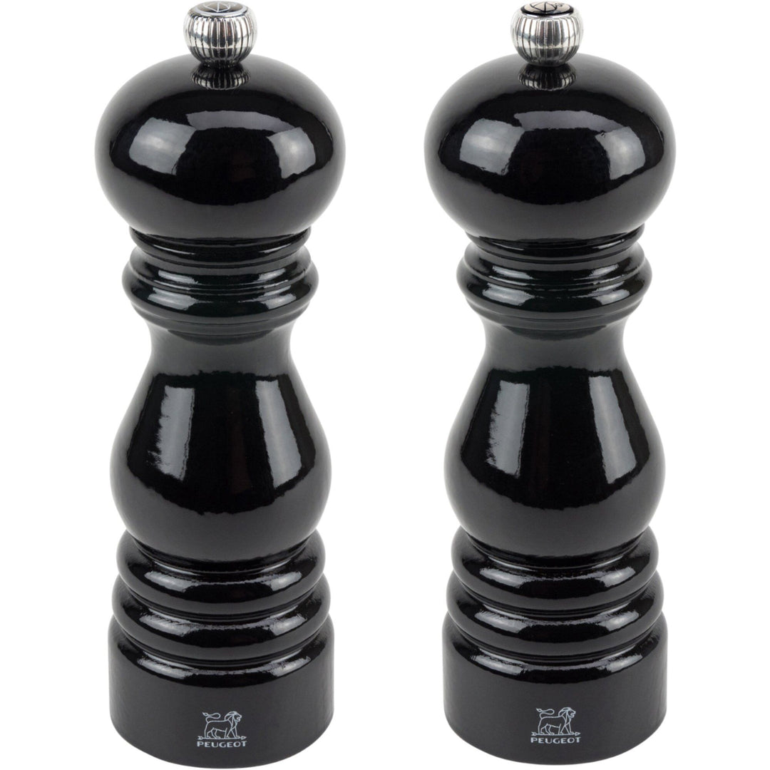 Peugeot Peugeot Paris Duo salt- og peberkværn 18 cm, sort – billede i brug (Salt/peberkværn)