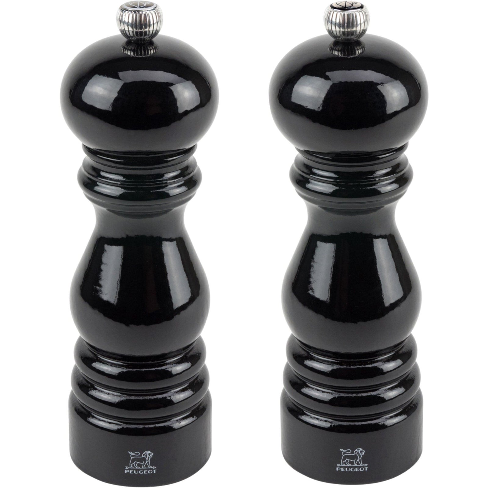 Peugeot Peugeot Paris Duo salt- og peberkværn 18 cm, sort – billede i brug (Salt/peberkværn)