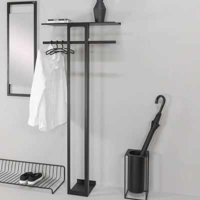 tilbud på Koons hattehylde i sort metal (70 cm). Billigt udsalg! Hurtig levering (1-2 dage) og billig fragt. Varenummer: 3NDC-4991. Over 1354 brands på udsalg.