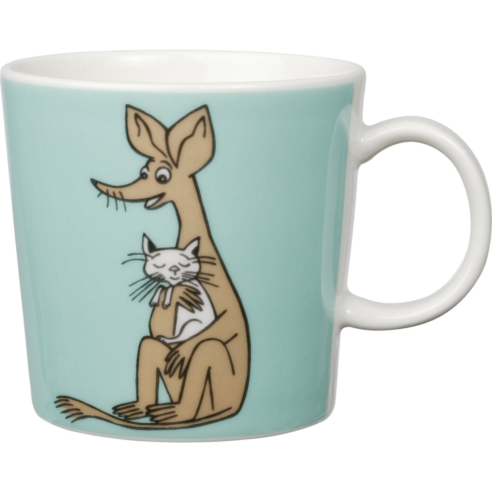 Arabia Arabia Mumikrus, Sniff – billede i brug (Moomin)