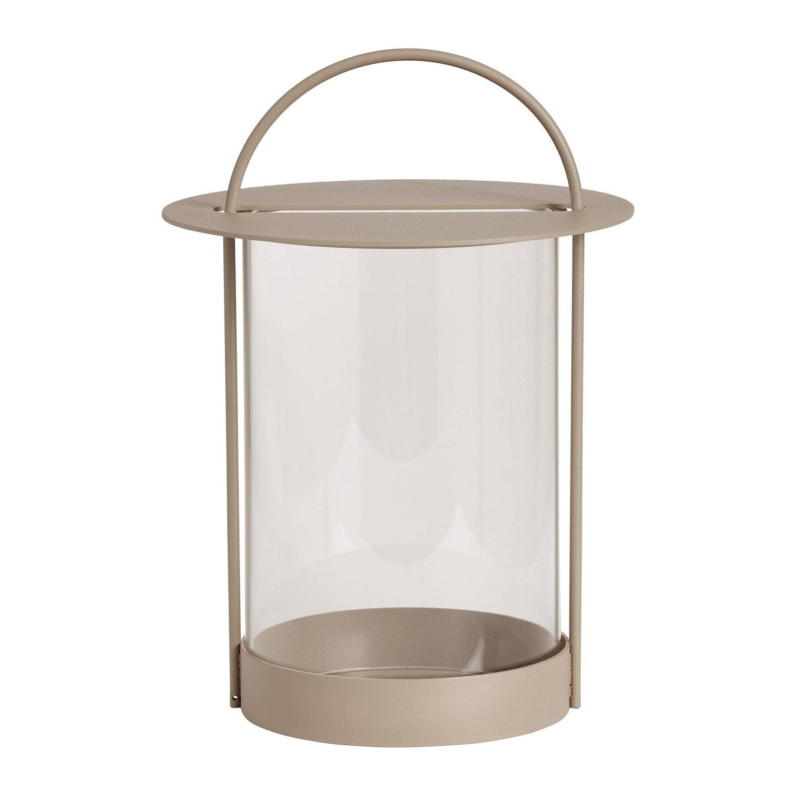 Oyoy living design Oyoy living design Maki lanterne 29 cm, clay ❤ vinkelbillede (Lanterne)