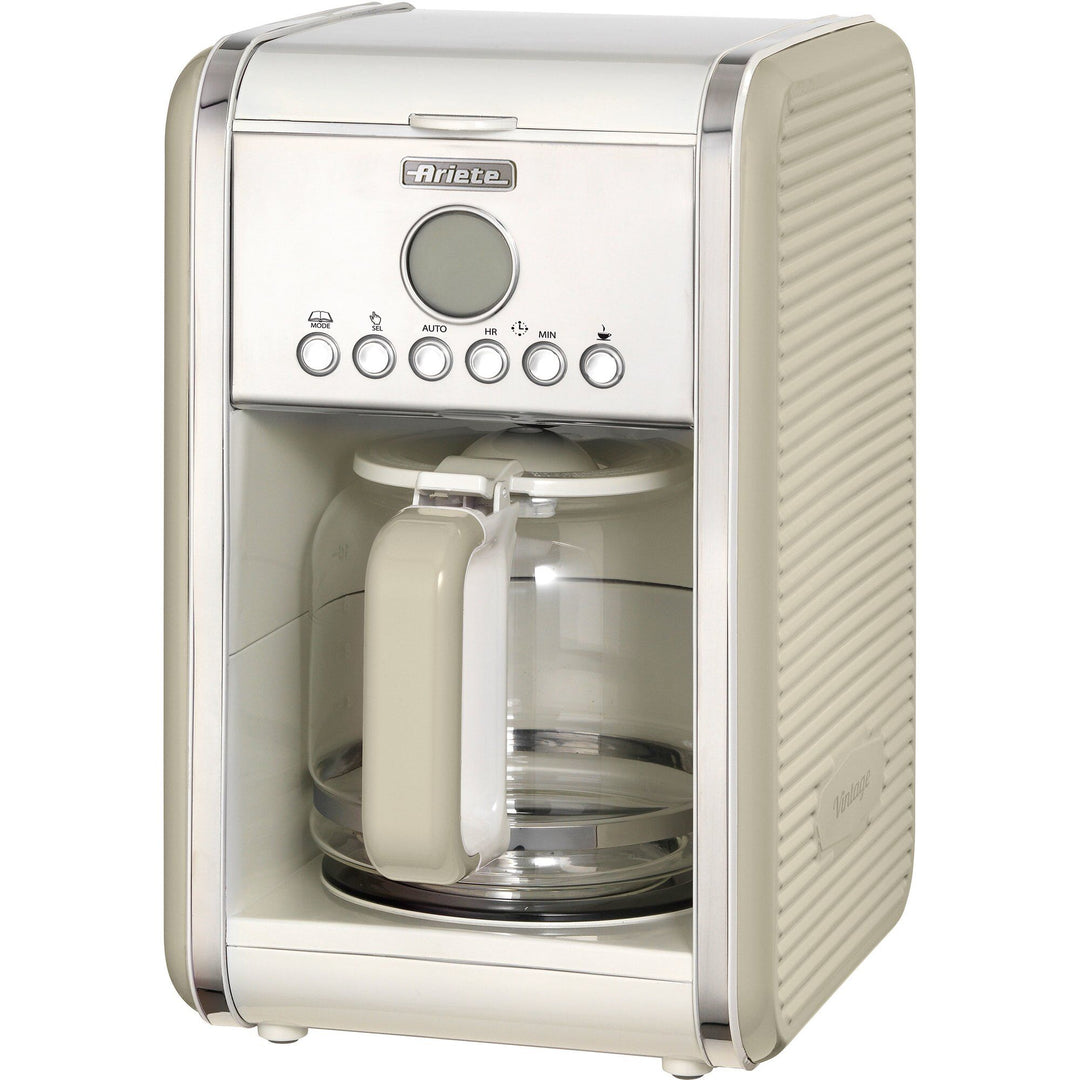 Ariete Ariete Kaffemaskine beige – billede i brug (Kaffemaskiner)
