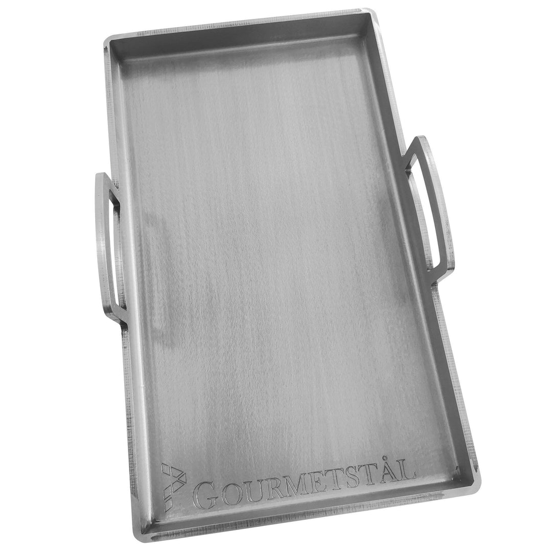 Gourmetstål Gourmetstål Stegebord 42 x 25 cm. – close-up (Stegeplade)