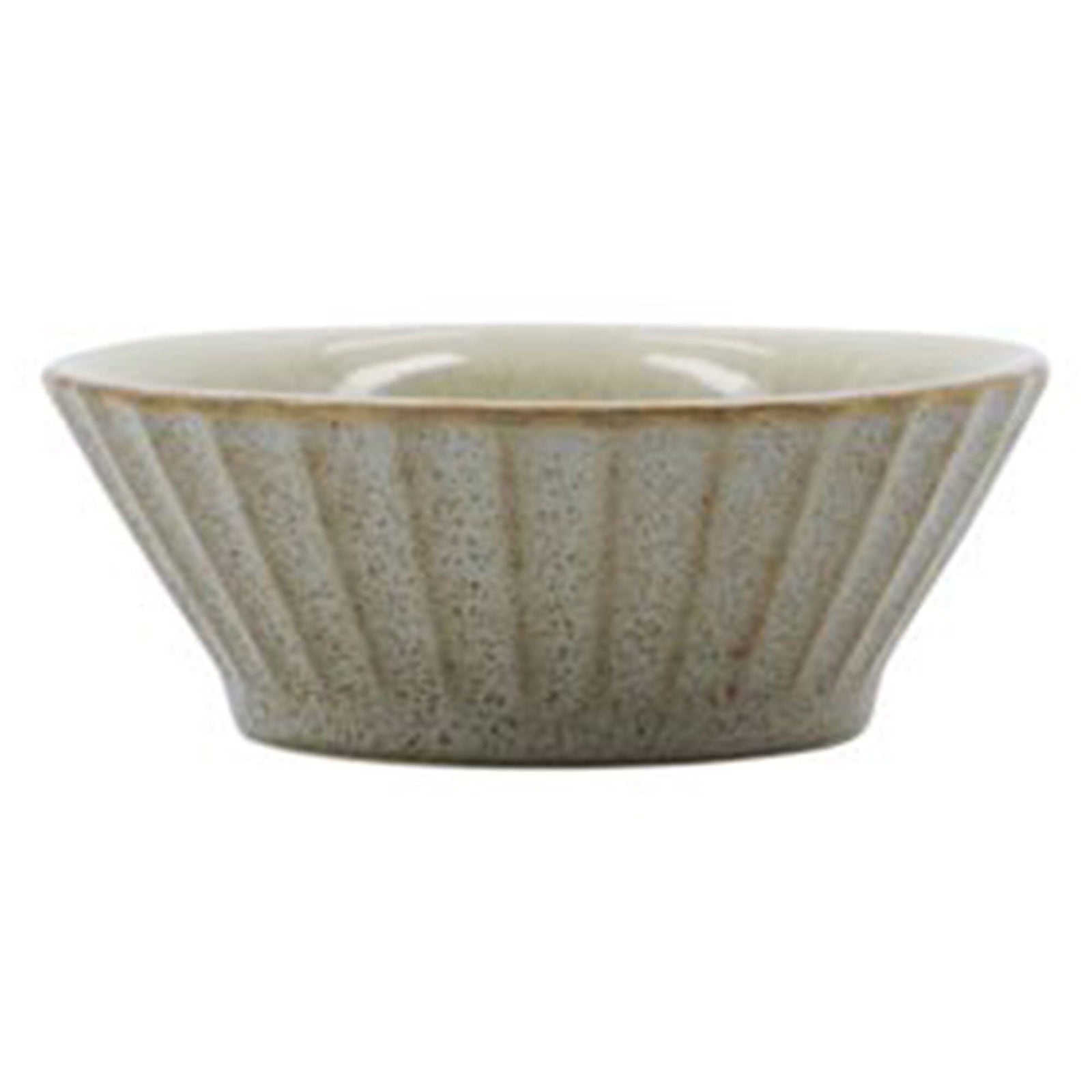 House doctor House doctor Skål Pleat Ø8 cm, grå/brun – detaljebillede (Skål)