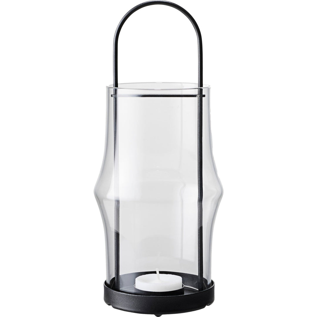 Holmegaard Holmegaard ARC lanterne, 25,5 cm, klar – close-up (Lysestage)