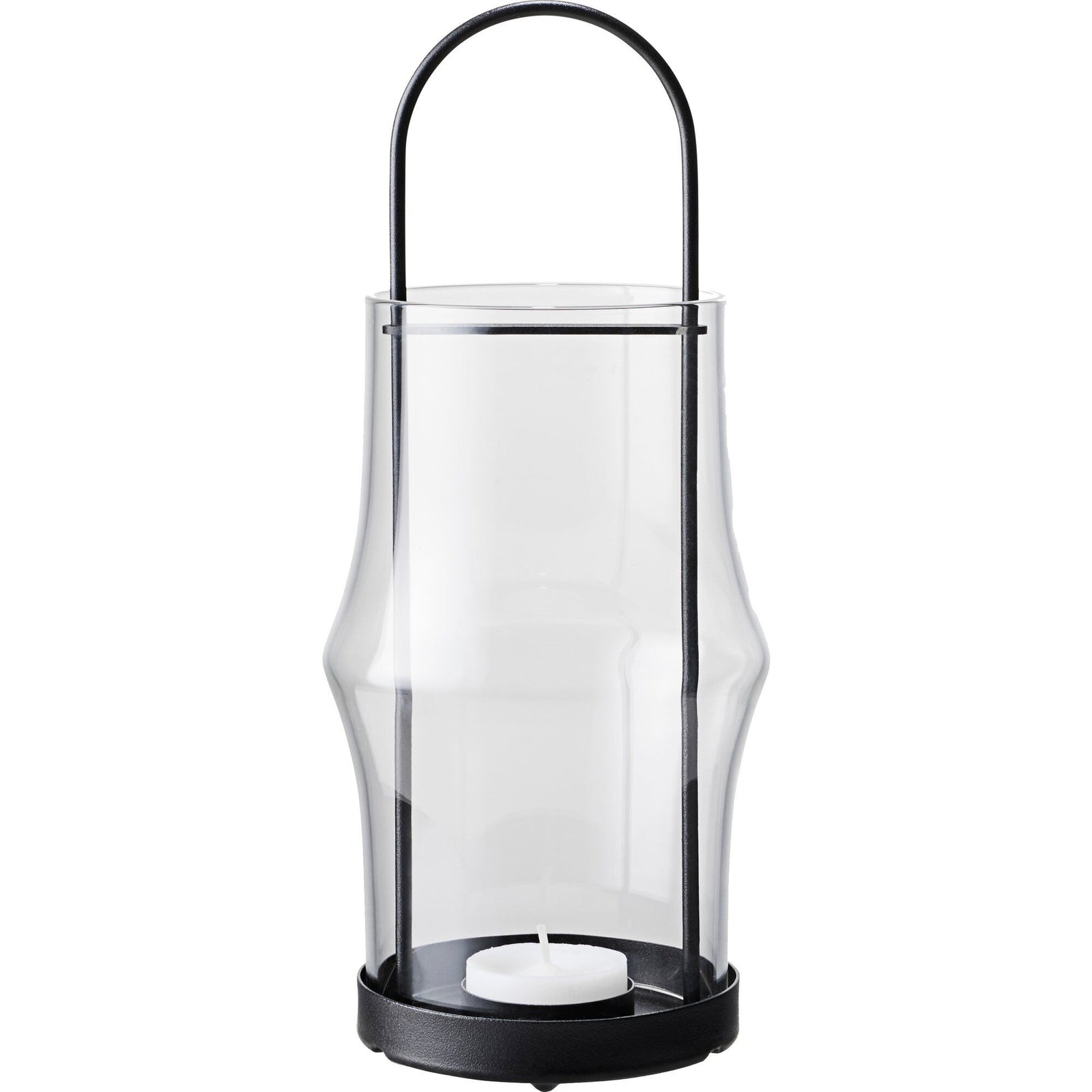 Holmegaard Holmegaard ARC lanterne, 25,5 cm, klar – close-up (Lysestage)