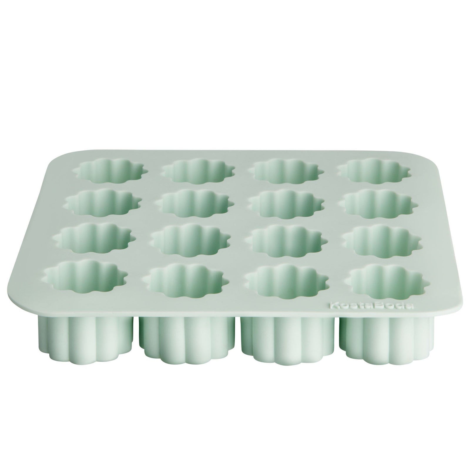Kosta boda Kosta Boda Viva Iskubsform 16 stk, mintgrøn – produktfoto (Isterningform)