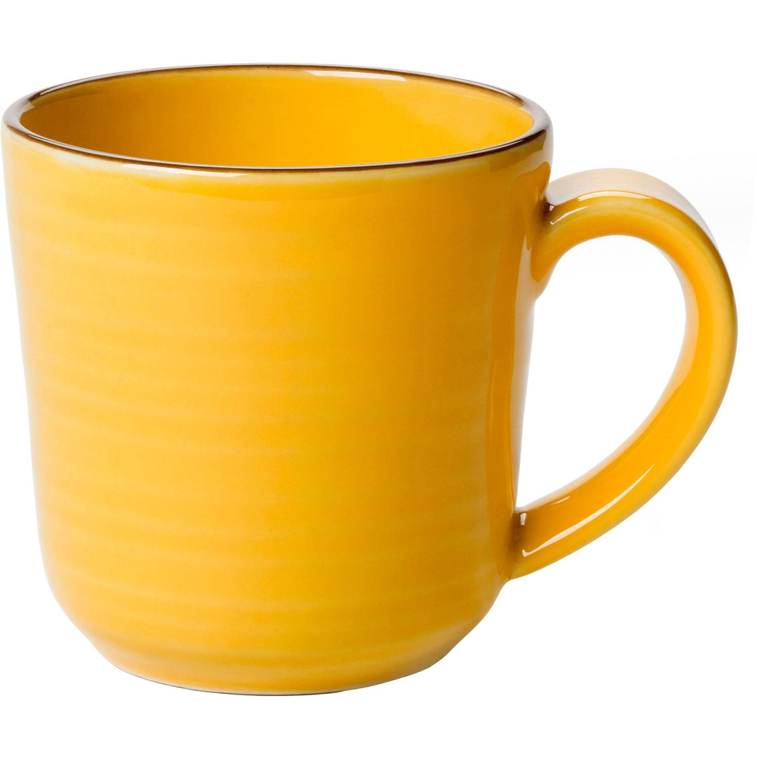 Kähler Kähler Colore krus, 33 cl, saffron – billede i brug (Krus)