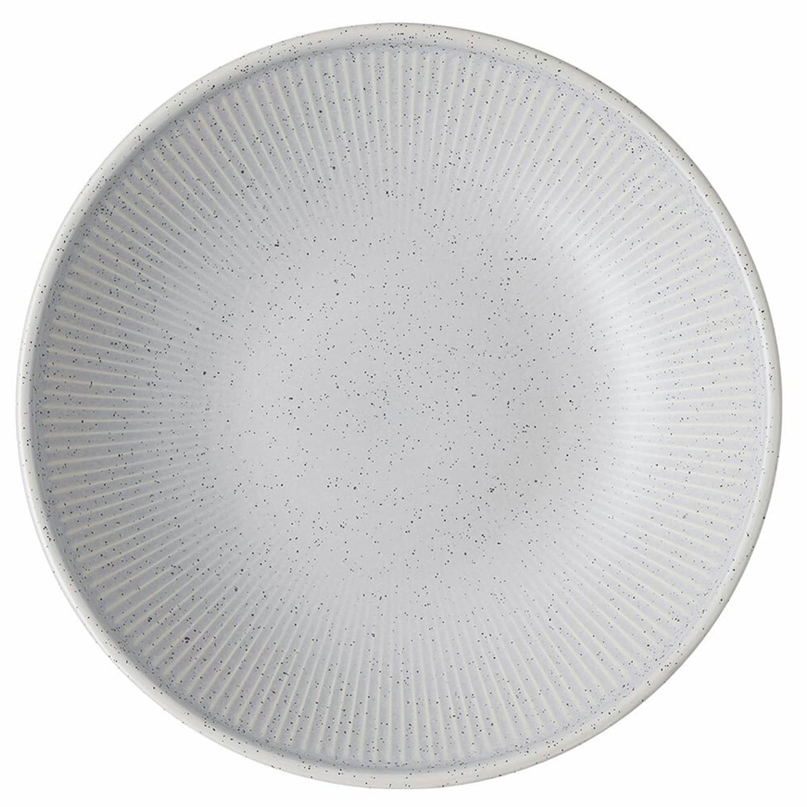 Rosenthal Rosenthal Thomas Clay dyb tallerken 23 cm, rock – billede i brug (Tallerkener)