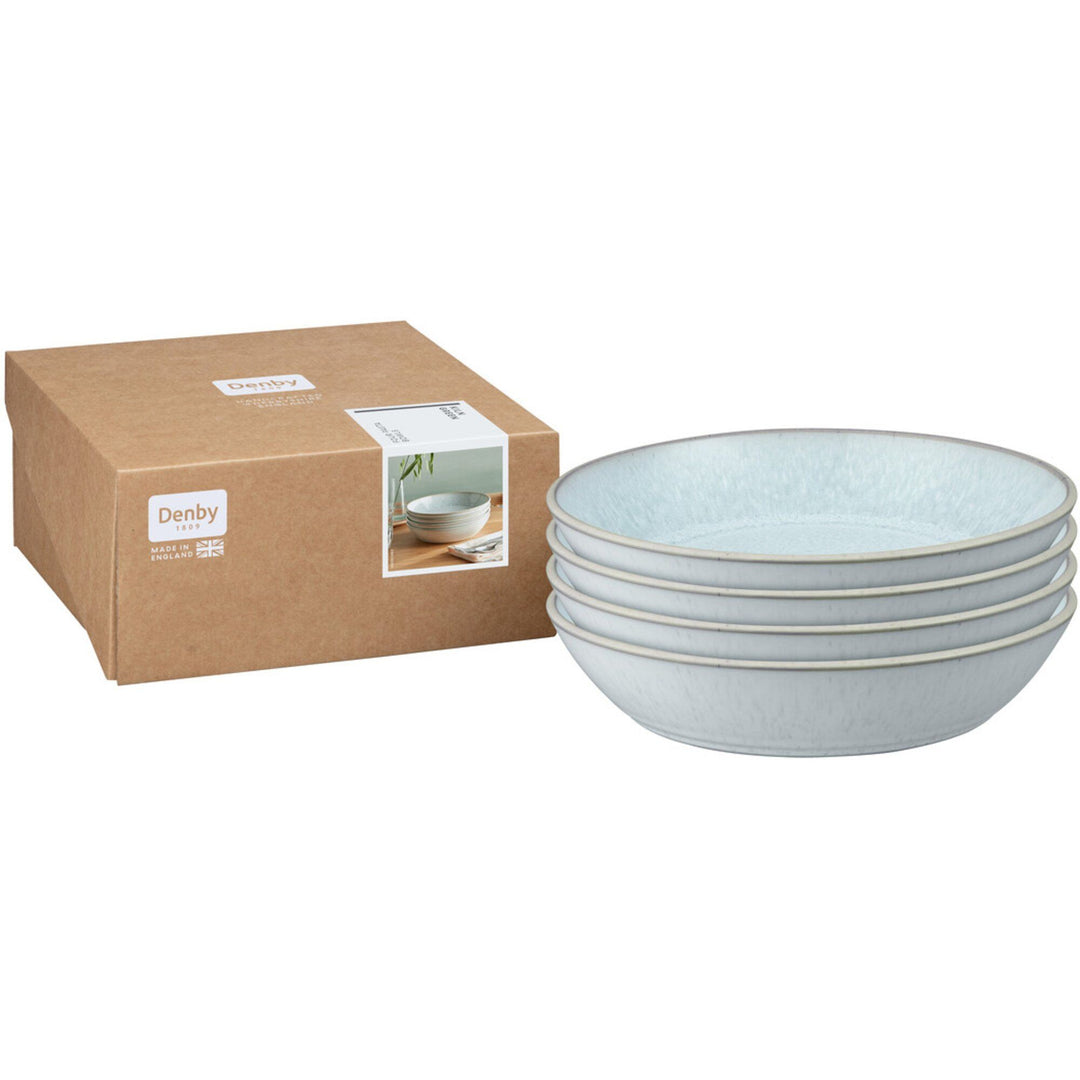 Denby Denby Kiln Green, sæt med 4 pastaskåle ❤ detaljebillede i kategorien Pastaskål