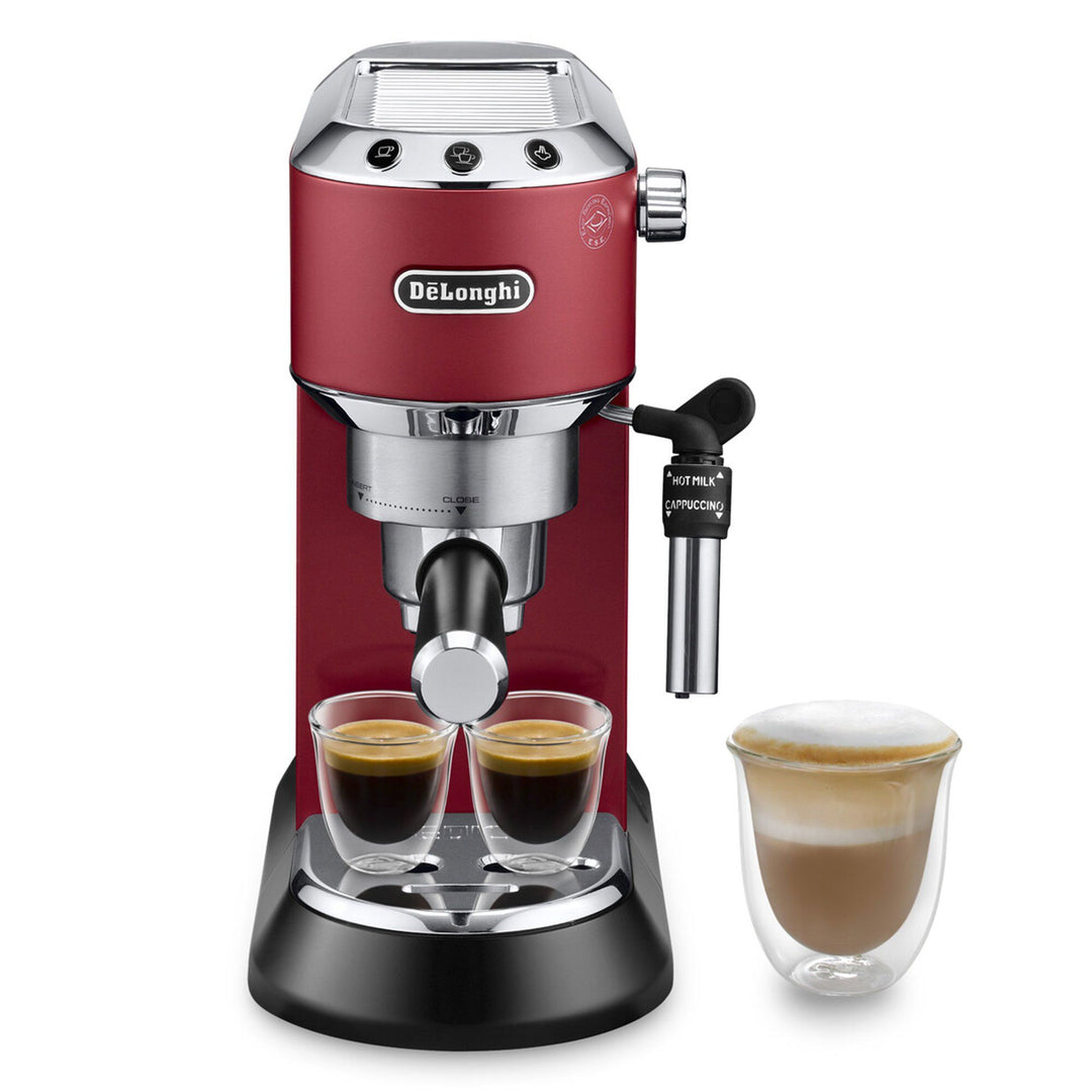 Delonghi Delonghi EC685.R espressomaskine rød ❤ detaljebillede (Espressomaskiner)