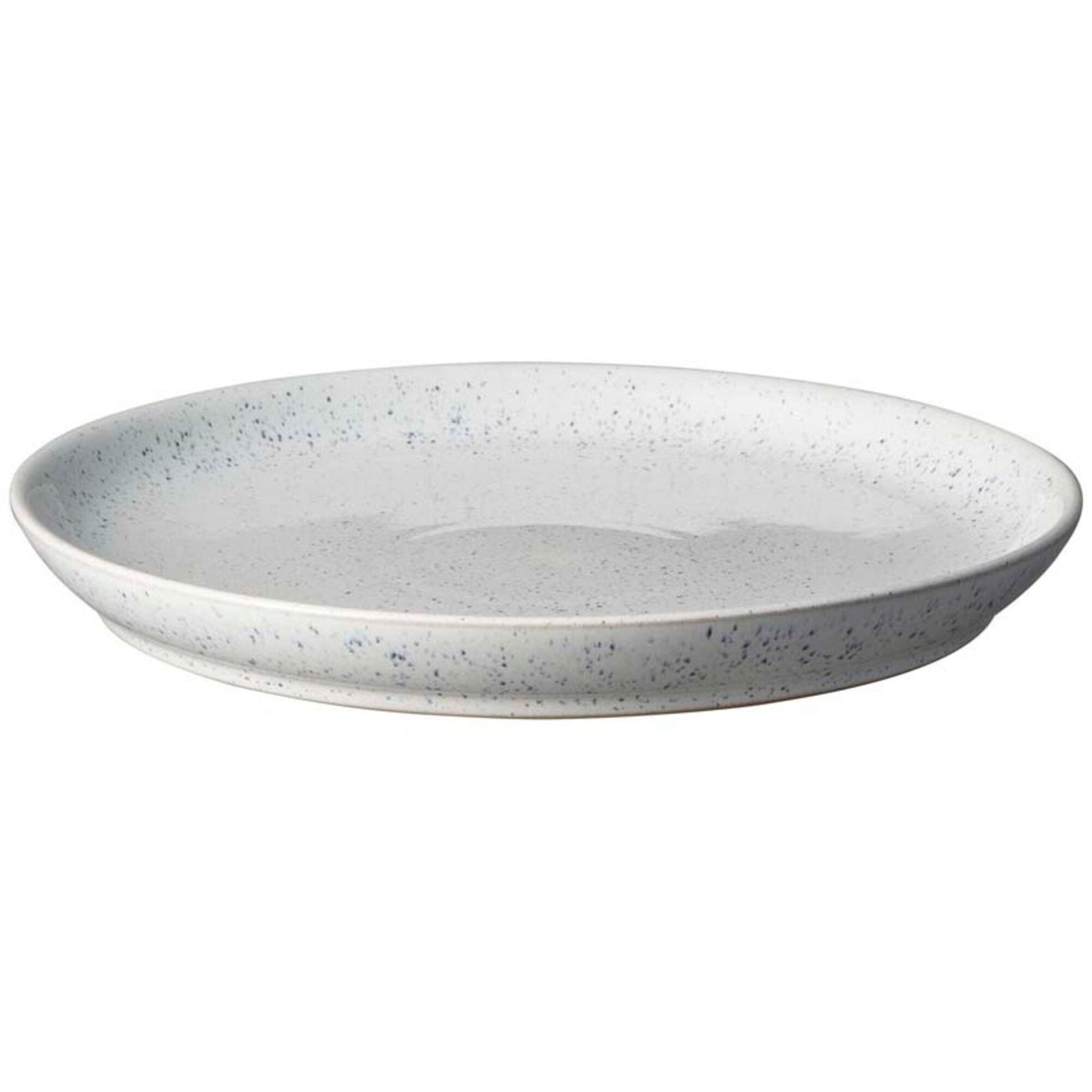 Denby Denby Studio Blue tallerken, 26 cm, chalk ❤ produktbillede i kategorien Madtallerken