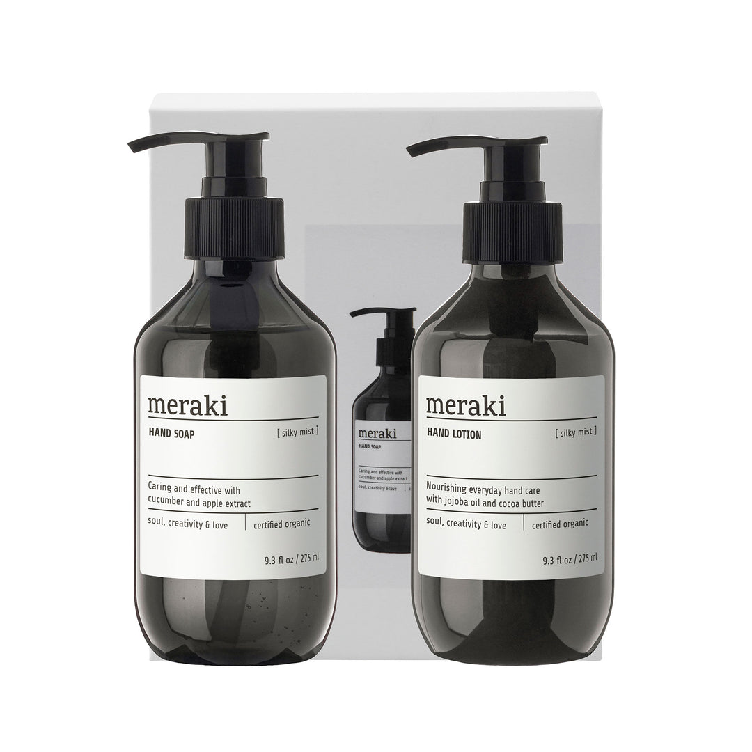 Meraki Meraki Giftbox Silky Mist Simple And Care – produktbillede (Rengøringsmidler)