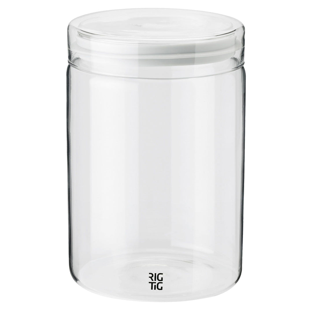 Rig-tig Rig-tig STORE-IT opbevaringsglas 1 l, lysegrå ❤ detaljebillede (Opbevaringsboks)