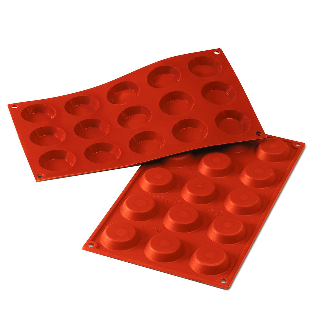 Silikomart Silikomart Tartletform SF013 – produktfoto (Siliconeform)