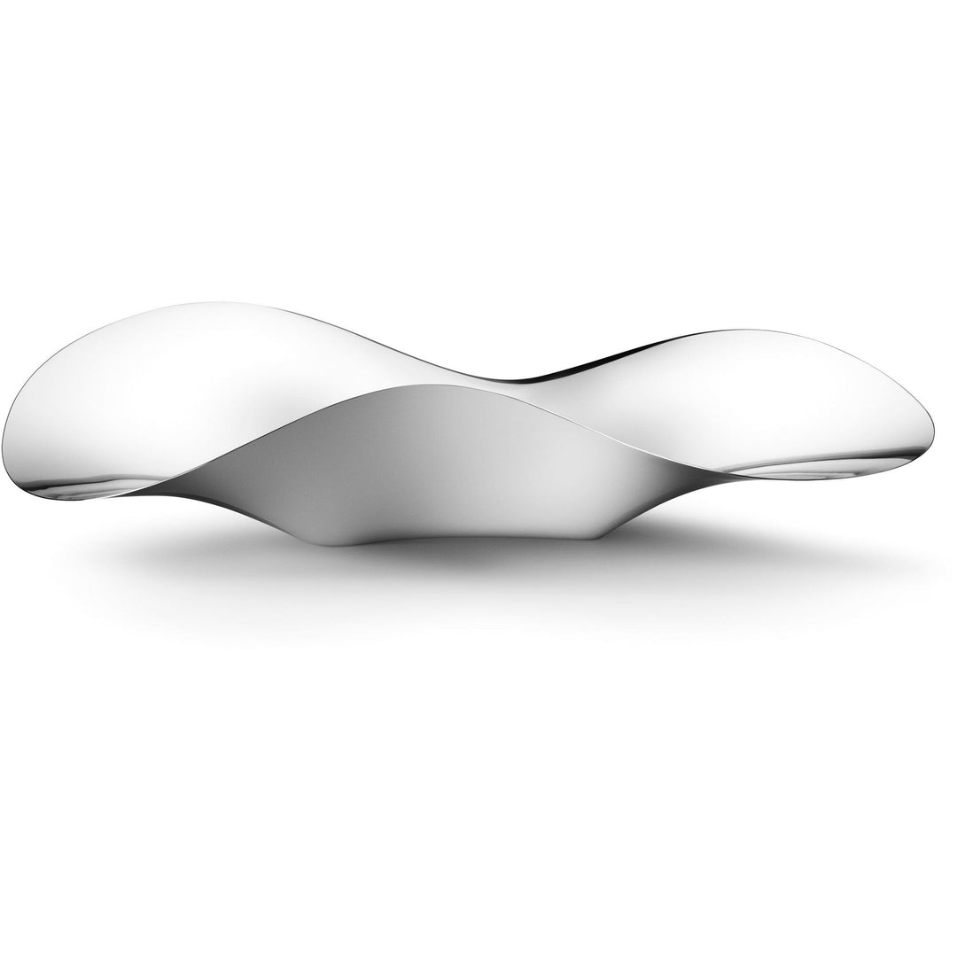 Georg jensen Georg jensen Indulgence serveringsfad til østers – close-up (Serveringsfad)
