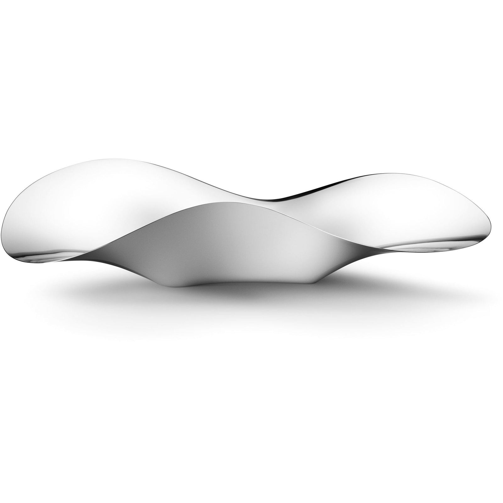 Georg jensen Georg jensen Indulgence serveringsfad til østers – close-up (Serveringsfad)