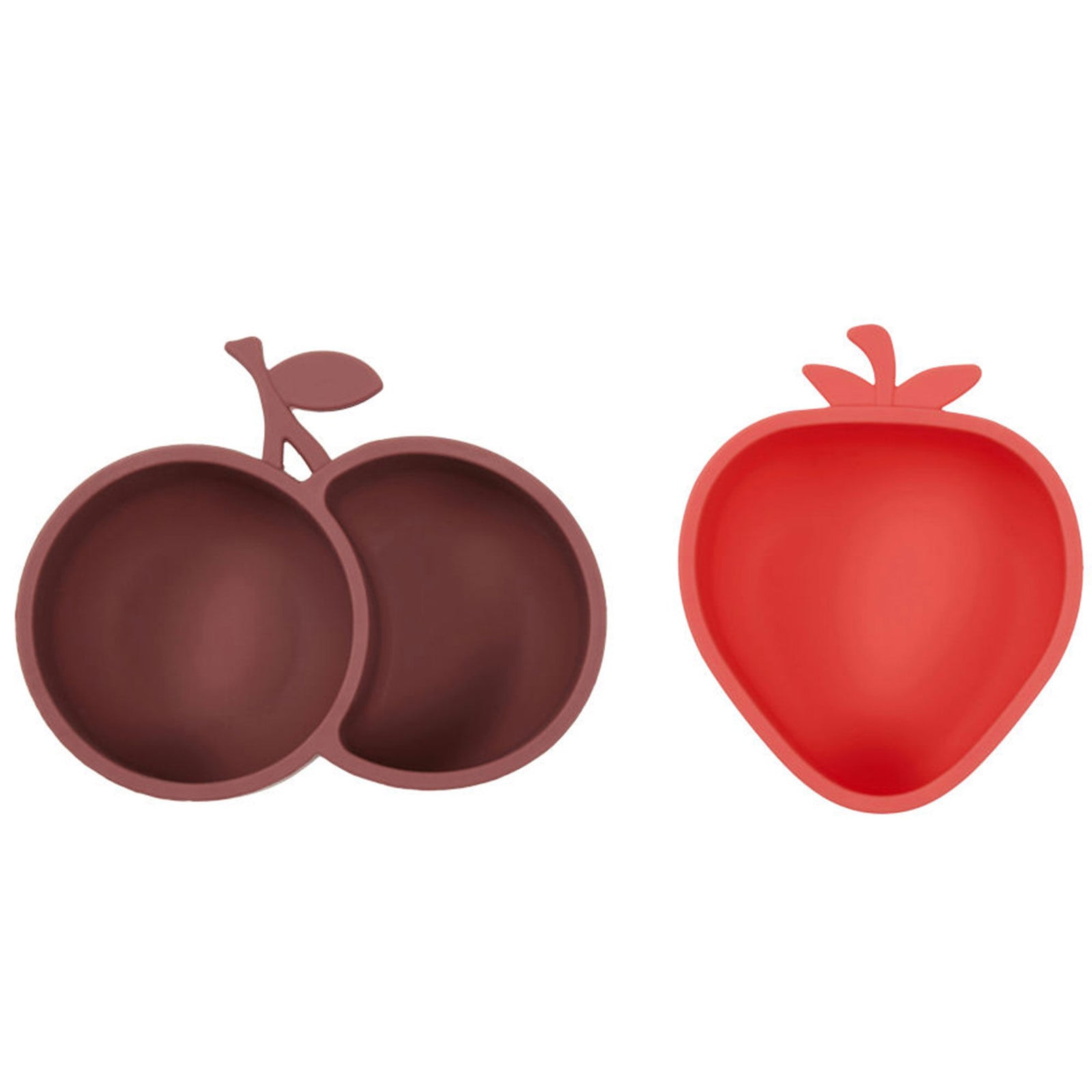 Oyoy mini OYOY Mini Yummy skålsæt, strawberry & cherry ❤ detaljebillede (Børnesæt)