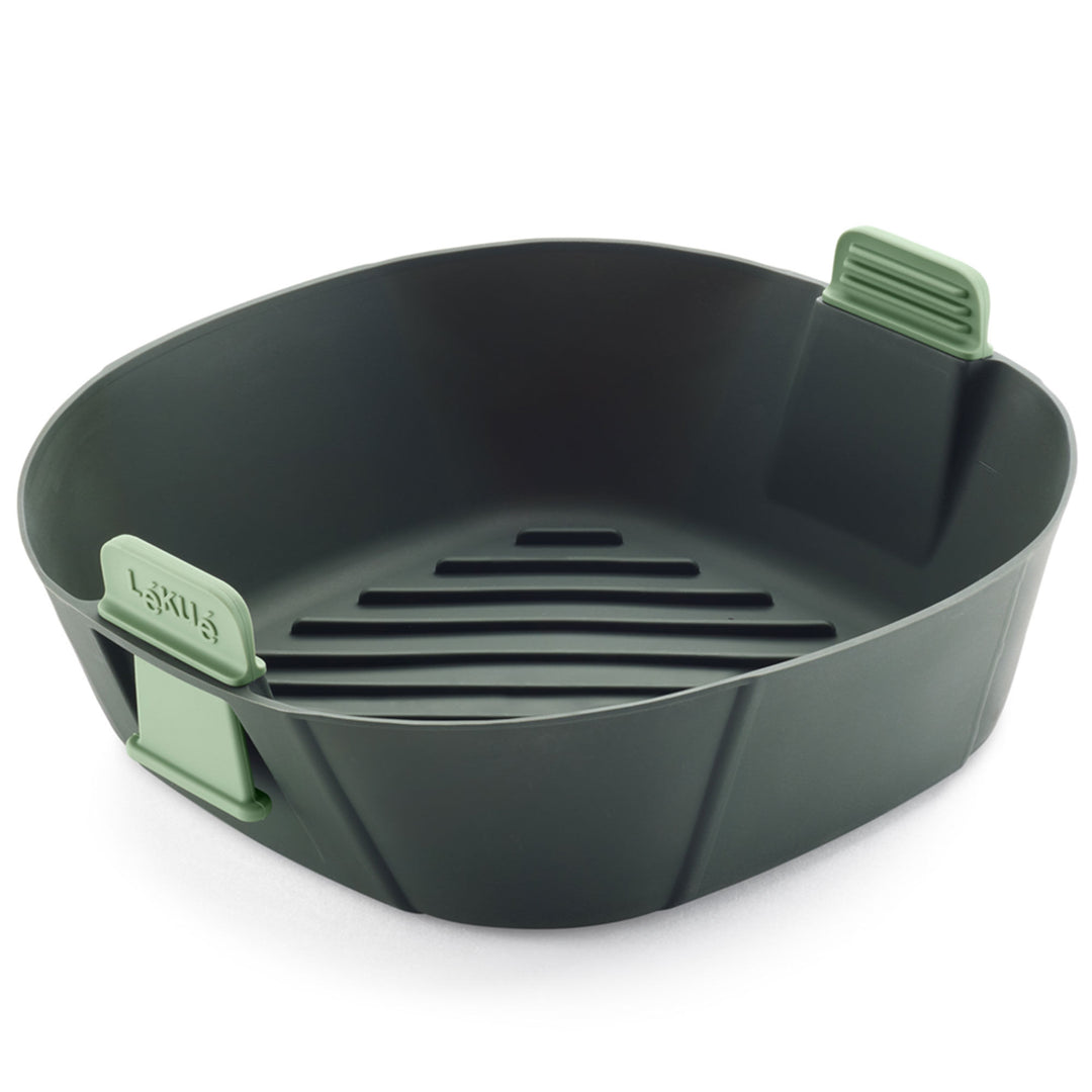 Lékué Lékué Kurv til airfryer large, grå – billede i brug (Airfryer)