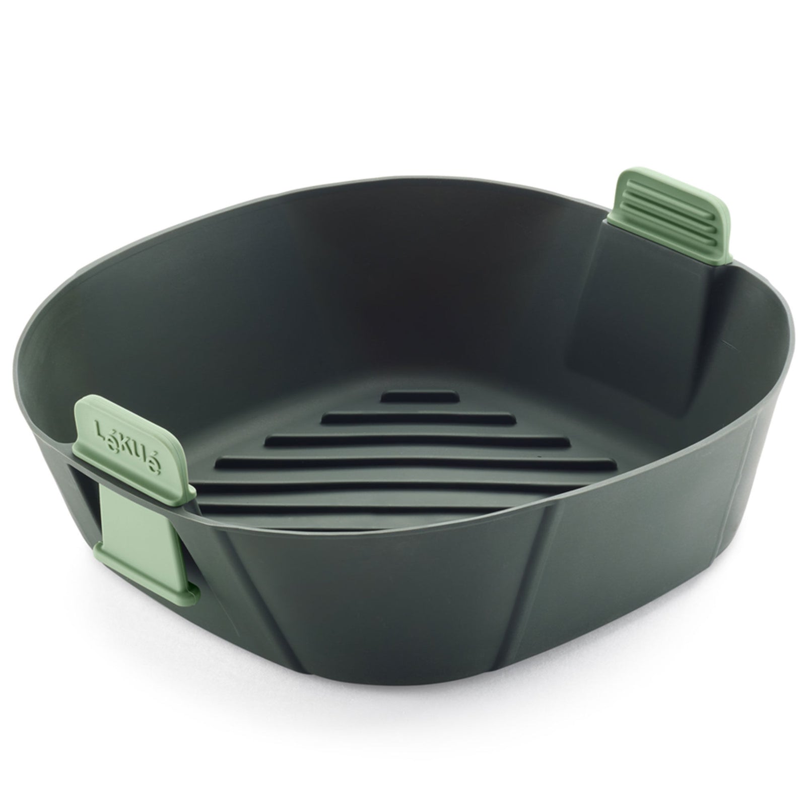 Lékué Lékué Kurv til airfryer large, grå – billede i brug (Airfryer)