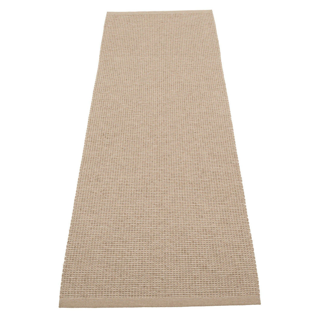 Pappelina Pappelina Emm gulvtæppe 240x70 cm, potato/beige – produktvisning (Tæpper)