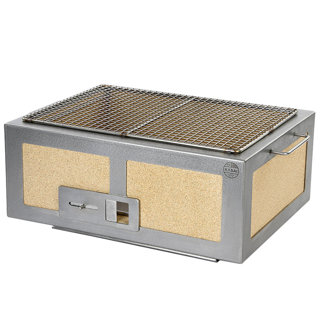 Kasai Kasai Konro Medium Wide V2 Grill – produktbillede (Kulgrill)