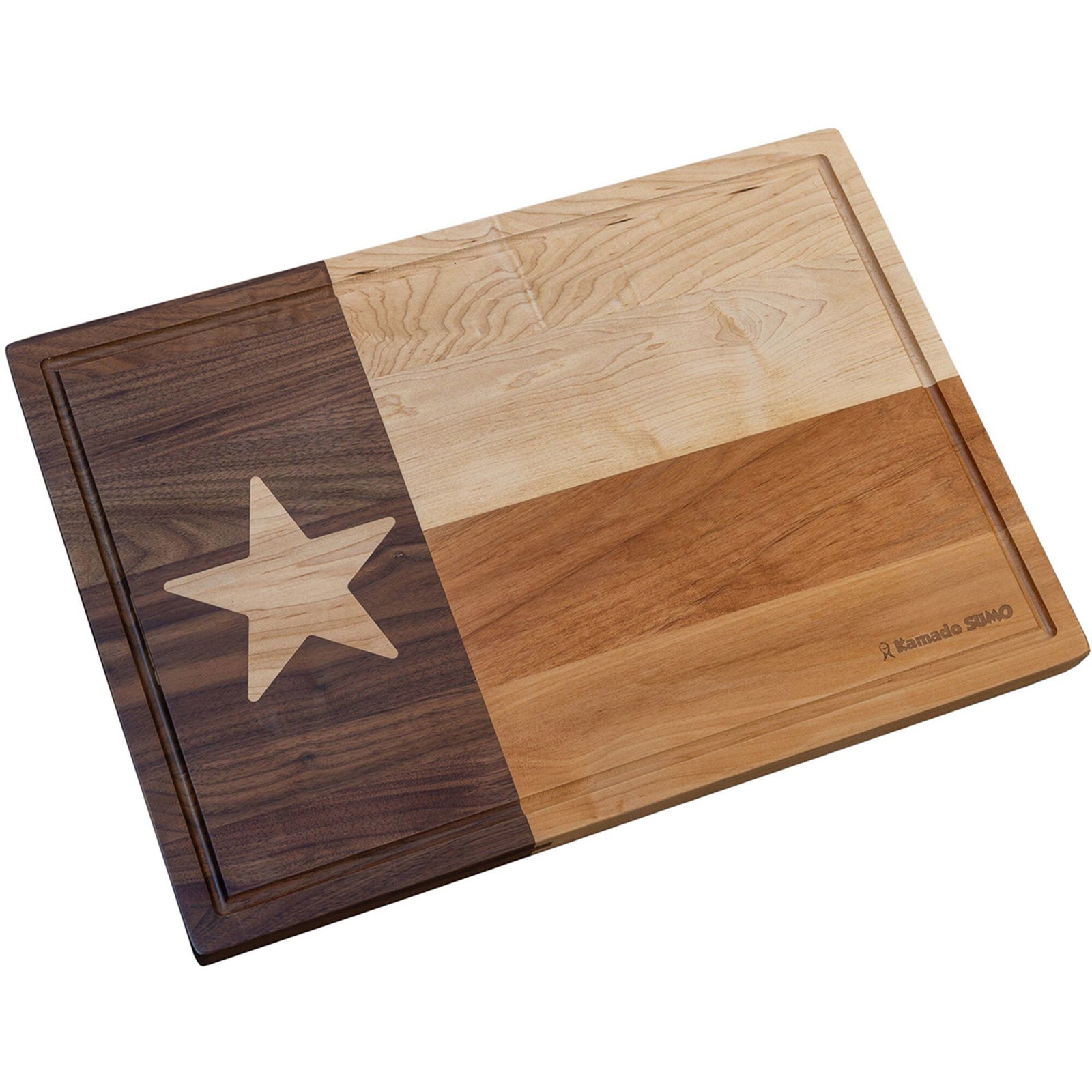 Kamado sumo Kamado sumo Skærebræt Texas, 51x36x3 cm – produktfoto (Kamadogrill)