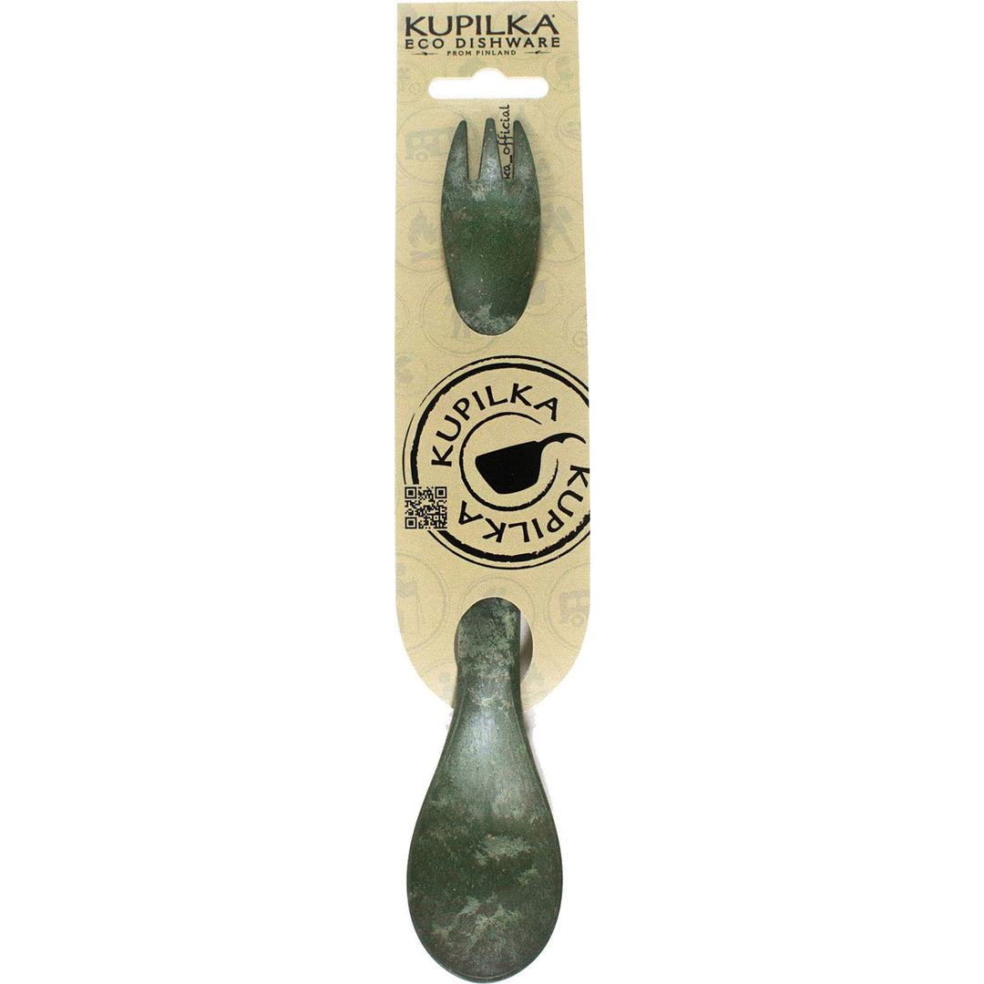Kupilka Kupilka 225 spork, grøn ❤ produktfoto i kategorien Spork