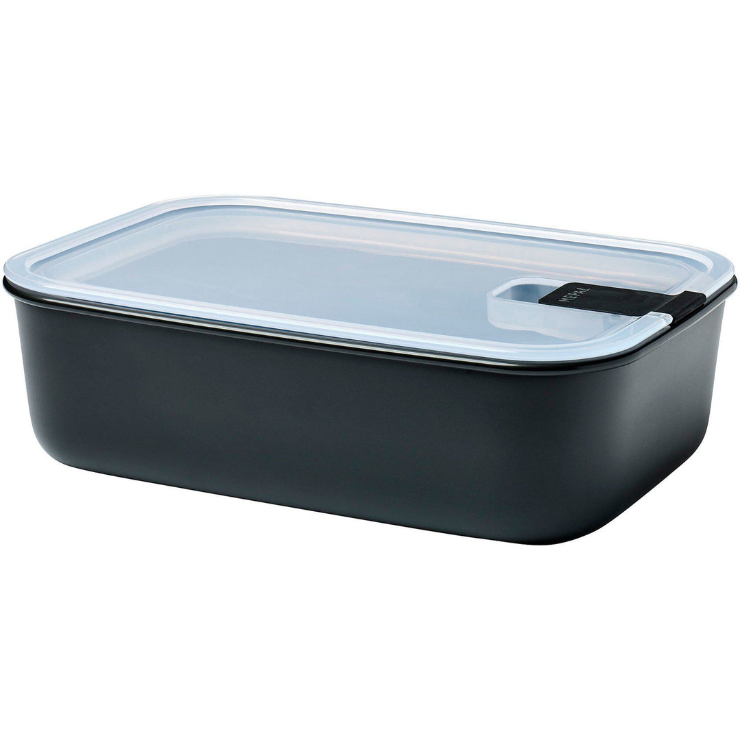 Mepal Mepal EasyClip opbevaringsboks 1500 ml, nordic black – detaljebillede (Opbevaringsboks)