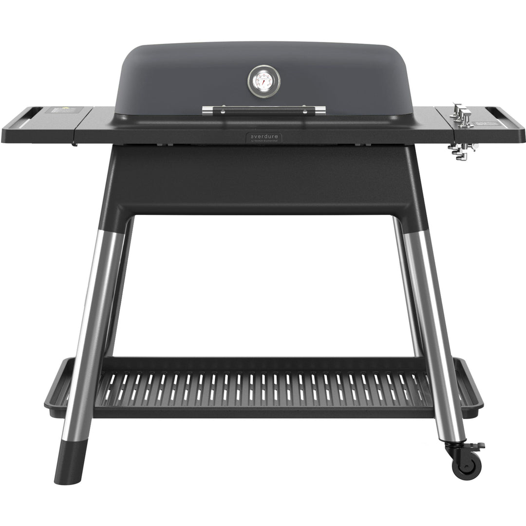 Everdure Everdure Gasgrill E3G2G Furnace, Mat Grafitgrå ❤ vinkelbillede (Gasgrill)