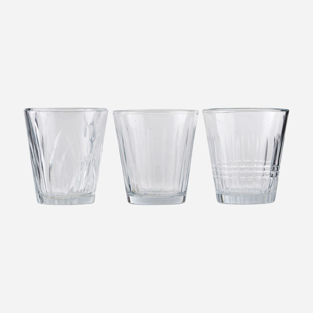 Produktbillede af House Doctor Vintage Glas sæt á 6 stk. klar i premium kvalitet