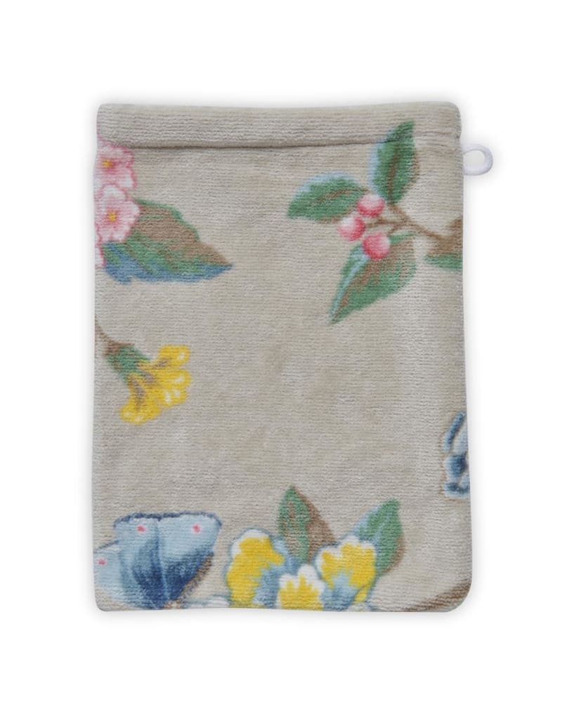 Produktbillede af PIP Studio Good Evening Khaki håndklæder Vaskehandske på tilbud i høj kvalitet