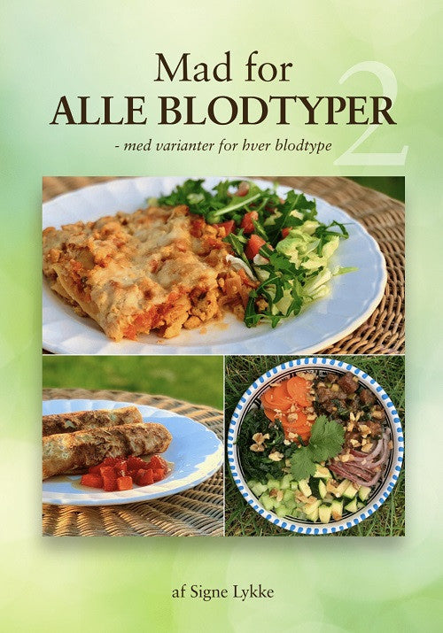 Detaljeret produktbillede af Mad for Alle blodtyper af Signe Lykke 1 stk. på tilbud