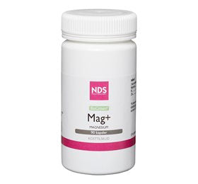 Produktbillede af NDS Mag+ Magnesium 90 kap. på tilbud
