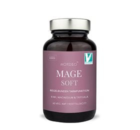 Detaljeret produktbillede af Nordbo Mage/Mave Soft 60 kap. på tilbud