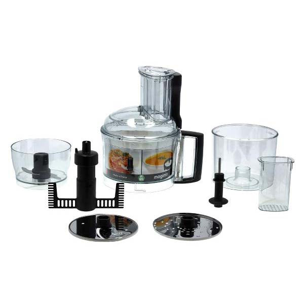 Produktbillede af Magimix C3100/3200 Skålsæt komplet 11 dele Sort i premium kvalitet