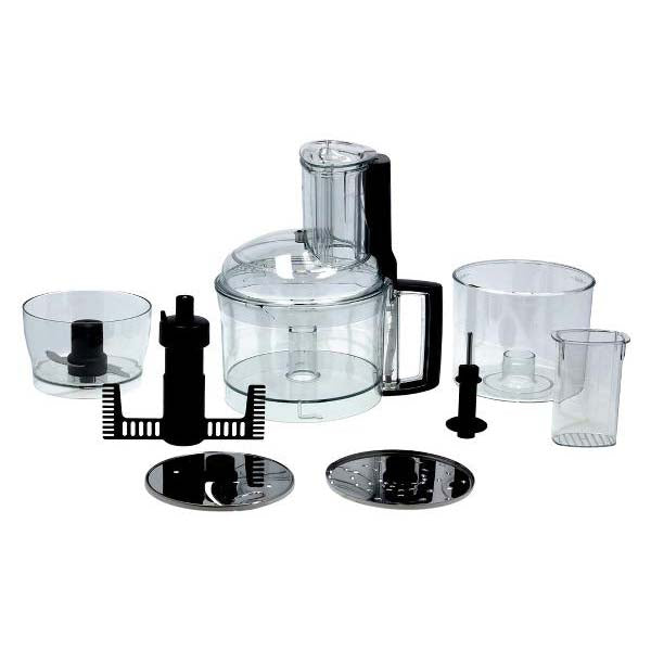 Produktbillede af Magimix C5000/5100/5200 Skålsæt komplet 11 dele Sort i premium kvalitet