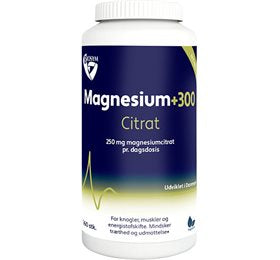 Detaljeret produktbillede af BioSym Magnesium +300 CITRAT 160 kaps på tilbud